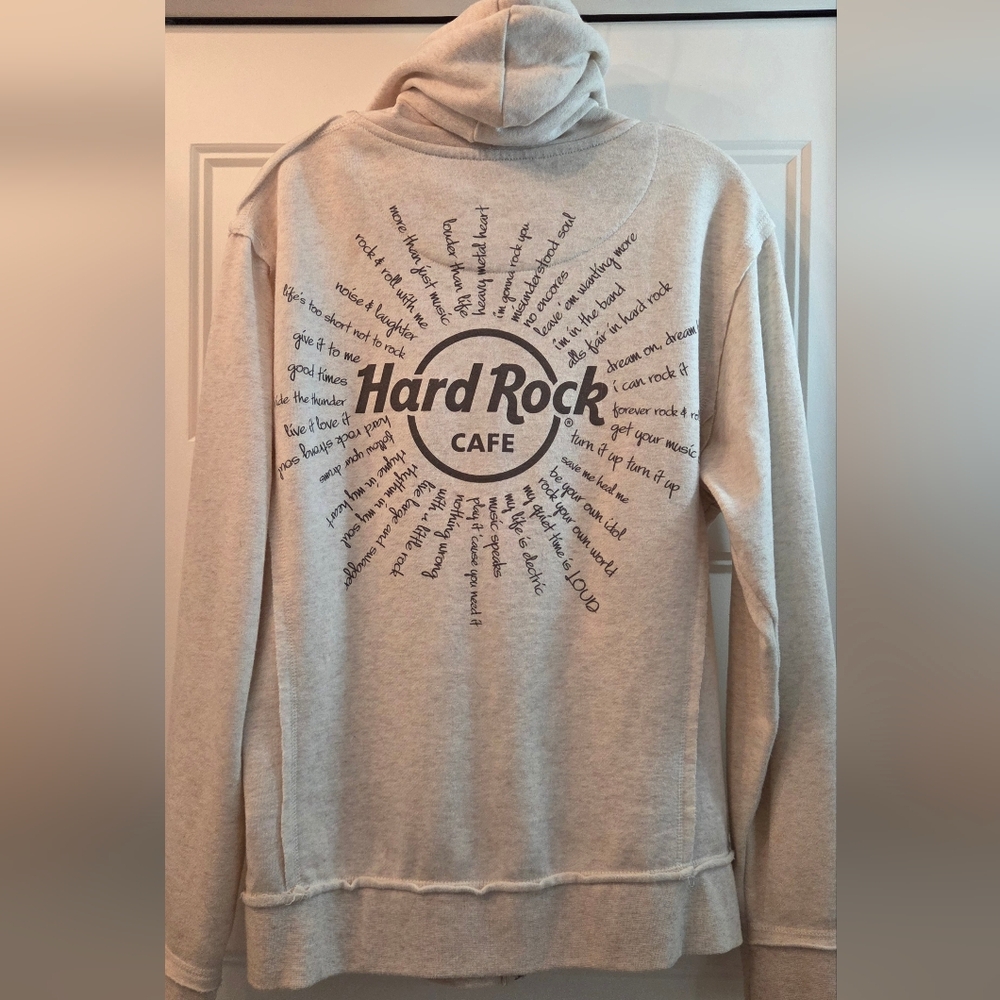 Hard Rock Cafe Nashville Zip Hoodie